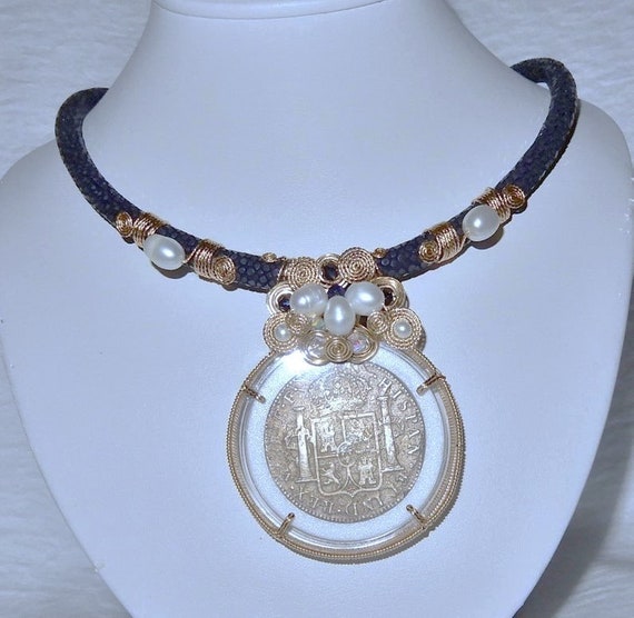 沈没船】1783年 8レアル銀貨 【公式通販】