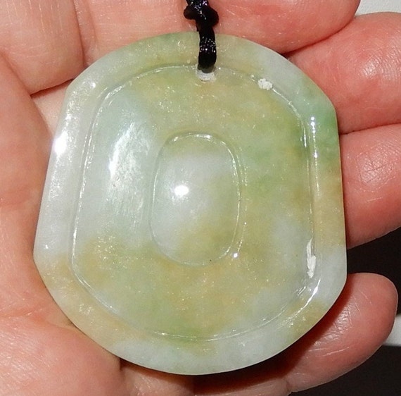 Jadeite Jade Dragon Pendant NATURAL 321CT Jadeite… - image 7