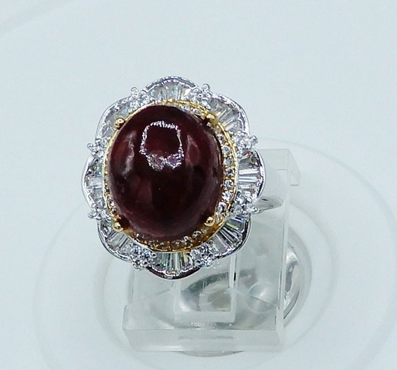 Ruby Ring Natural Untreated Earth Mined Ruby gems… - image 5
