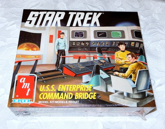 ヴィンテージ スタートレック USSエンタープライズ コマンドブリッジ