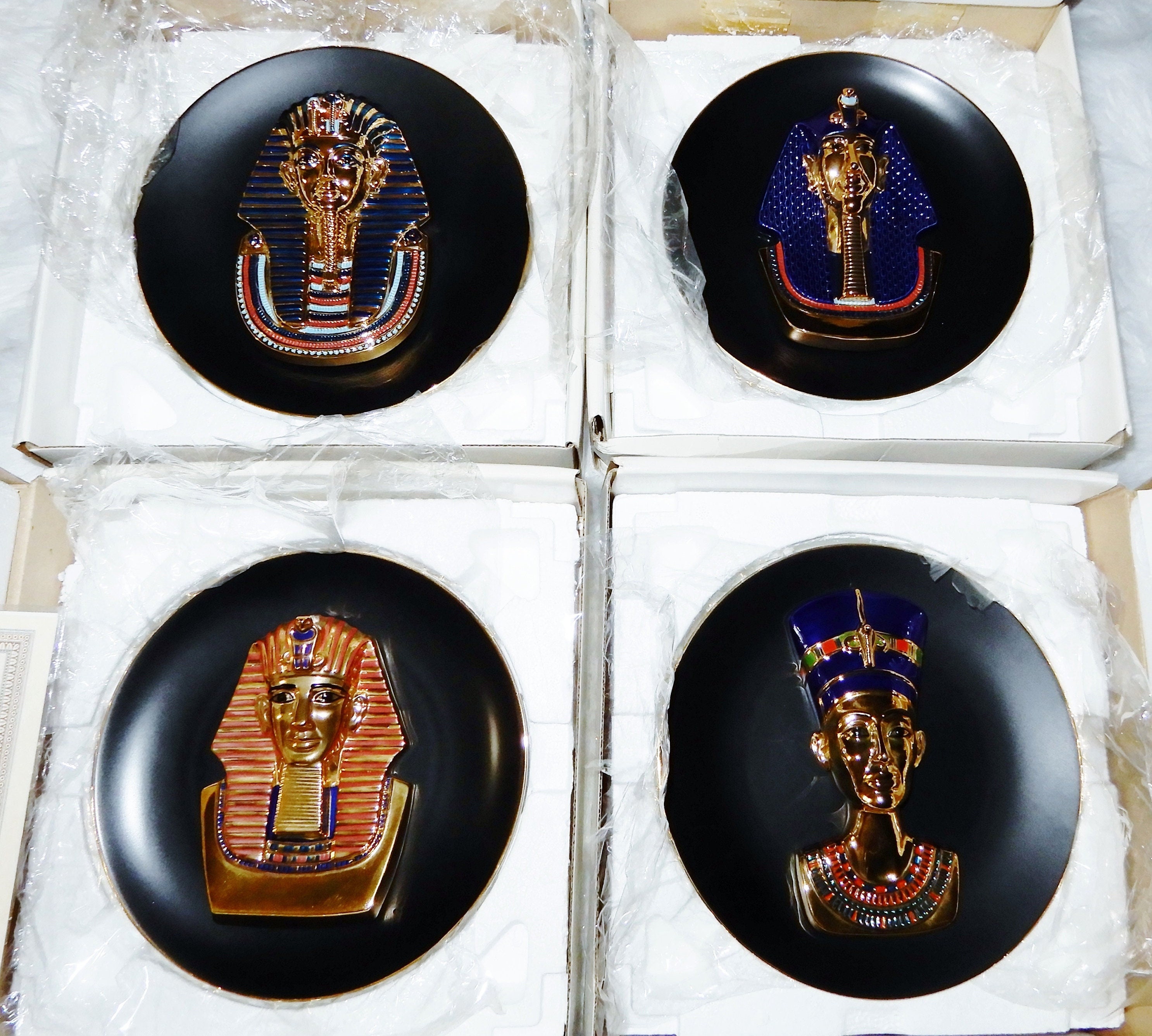 Egyptian plates - Etsy 日本