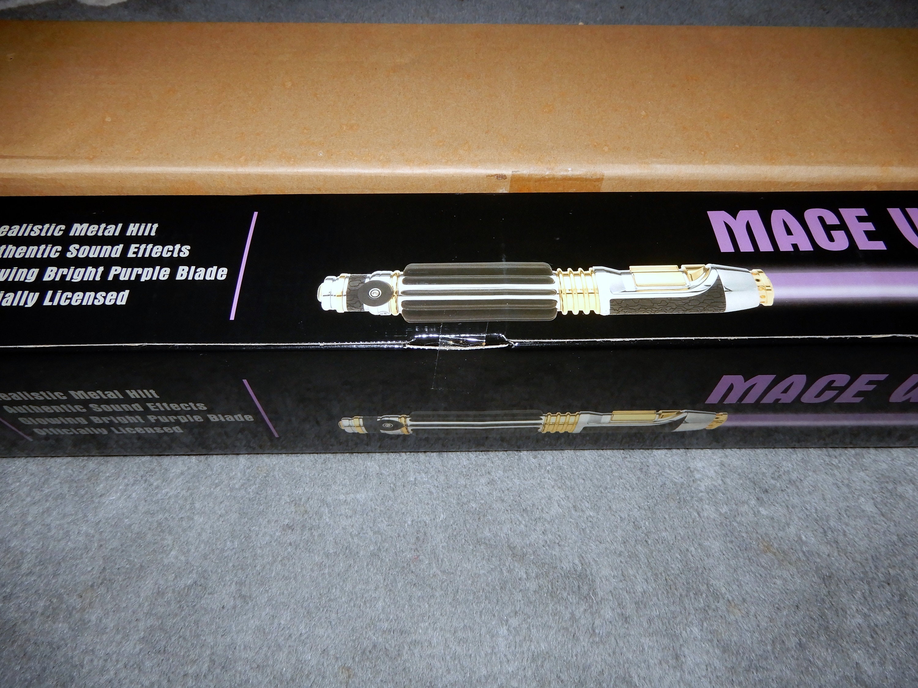 メイス・ウィンドゥ フォースFXライトセーバー：マスターレプリカ