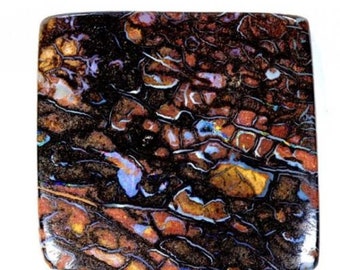 Opale boulder Koroit da 17,50 ct: opale naturale del Queensland