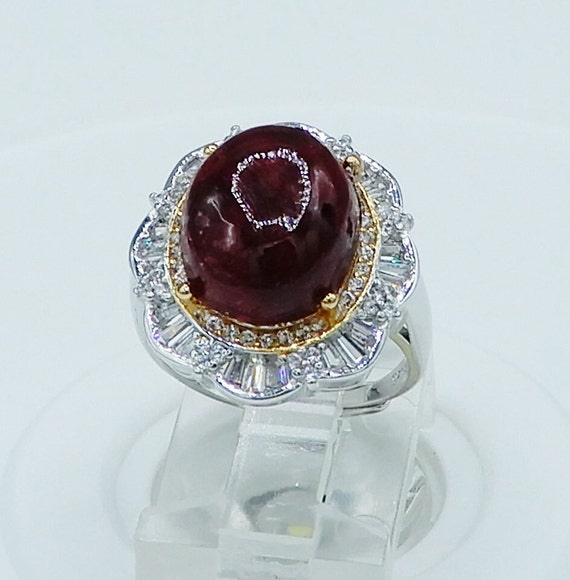 Ruby Ring Natural Untreated Earth Mined Ruby gems… - image 10