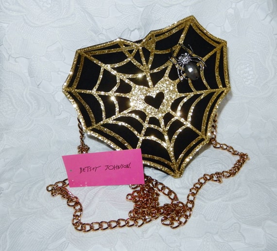 Betsey johnson halloween purse best sale