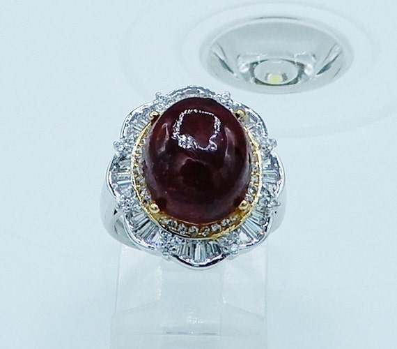 Ruby Ring Natural Untreated Earth Mined Ruby gems… - image 7