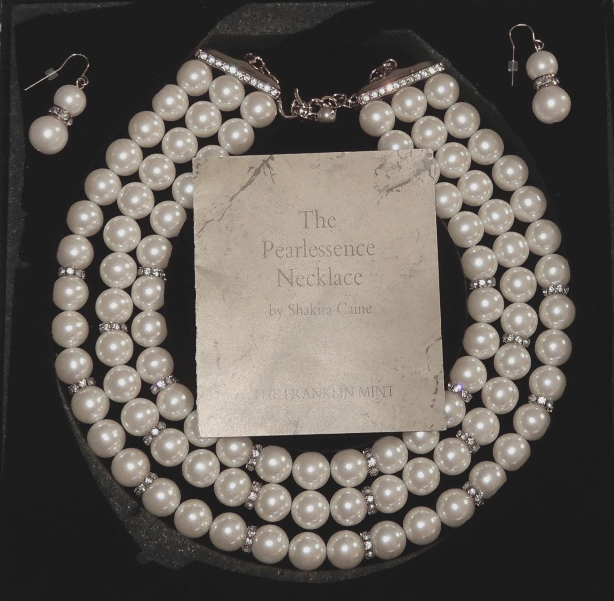Franklin mint necklace - Etsy 日本
