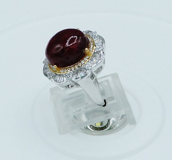 Ruby Ring Natural Untreated Earth Mined Ruby gems… - image 8