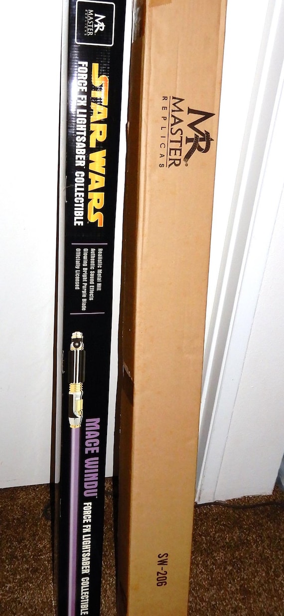 メイス・ウィンドゥ フォースFXライトセーバー：マスターレプリカ