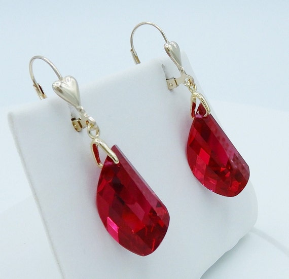 38cts Raspberry Kunzite Earrings Natural Untreated