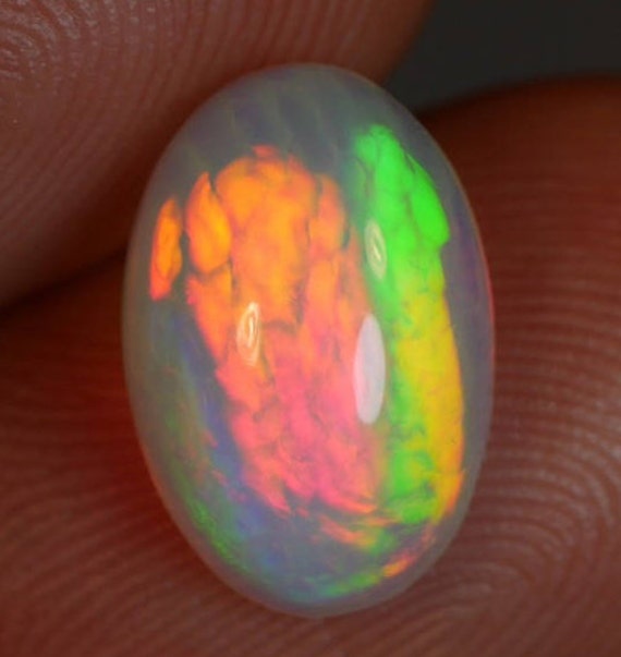 polished opal