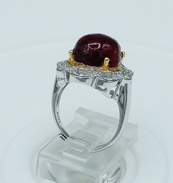 Ruby Ring Natural Untreated Earth Mined Ruby gems… - image 4