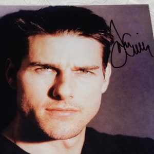 Tom cruise signature - Etsy 日本