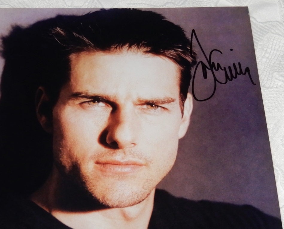 Tom cruise signature - Etsy 日本