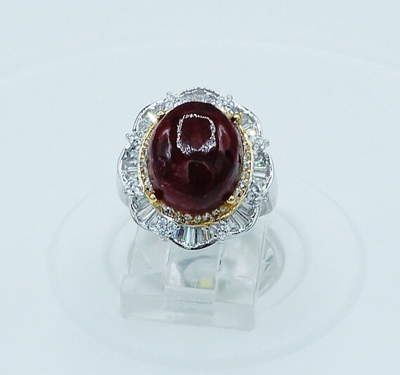 Ruby Ring Natural Untreated Earth Mined Ruby gems… - image 6