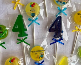 Number Lollipops