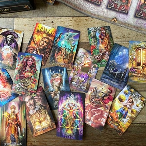 Tarot Deck Special Edition Voice & Vision Tarot image 1