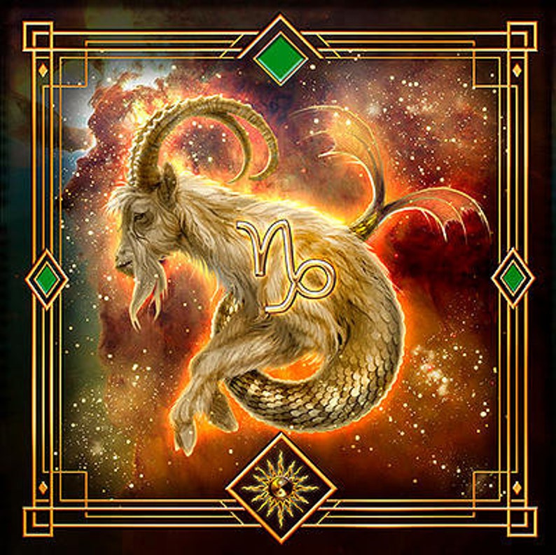 Изображение козерога картинки