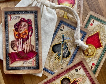 Provenance Playing Cards