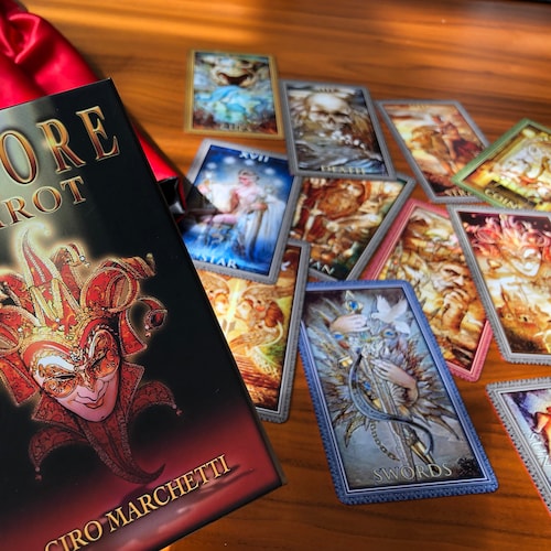 Tarot Deck Special Edition Encore Tarot | Etsy