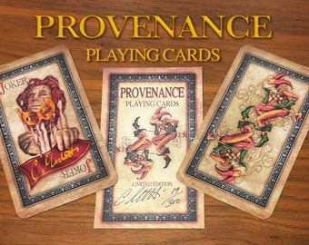 Provenance Playing Cards