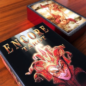 Tarot Deck - Special Edition - Encore Tarot - Etsy