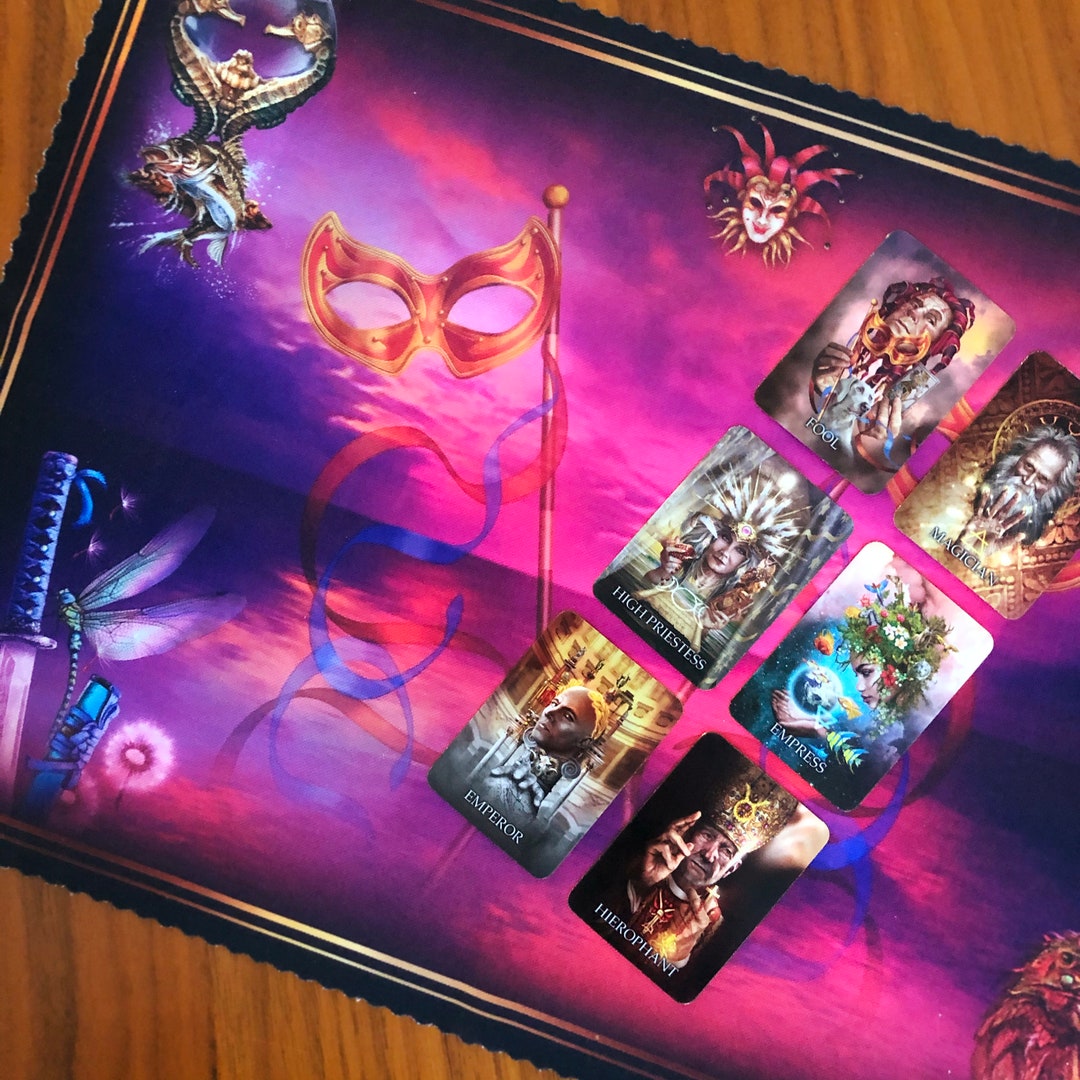 special-edition-mini-tarot-deck-marchetti-tarot-etsy