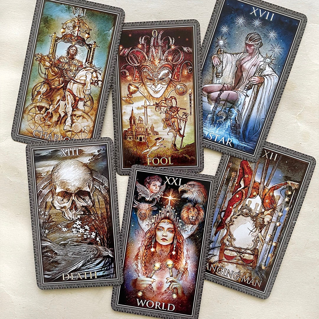 Jeu de Tarot, Cadeau d'affaires, Jeu de tarot publicitaire entièrement  personnalisé