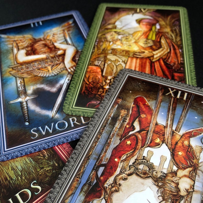 Tarot Deck Special Edition Encore Tarot - Etsy