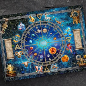 Thème astral - Ciro Marchetti Art