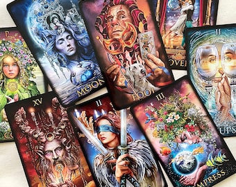 Jeu de tarot - Édition spéciale - Tarot Marchetti