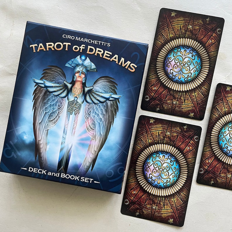 Tarot Deck Tarot of Dreams - Etsy Singapore