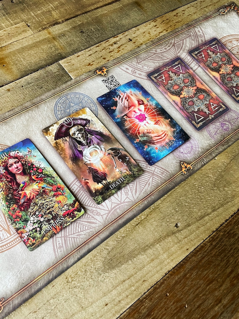 Tarot Deck Special Edition Voice & Vision Tarot image 9