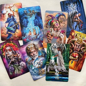 Baralho de Tarô - Paleta Mística Tarot (Cores)