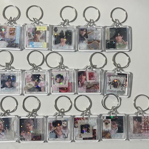 Love and Deepspace Keychain Lucky Draw | Xavier Sylus Rafayel Caleb Zayne Merch