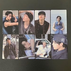 ATEEZ Official Golden Hour Pt. 3 Poca Album Photocards