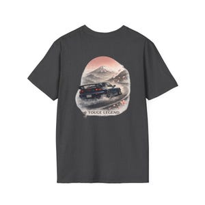 JDM RX7 FD Drift T-Shirt – Japanese Racing Car Graphic Tee, 90s Mazda Streetwear