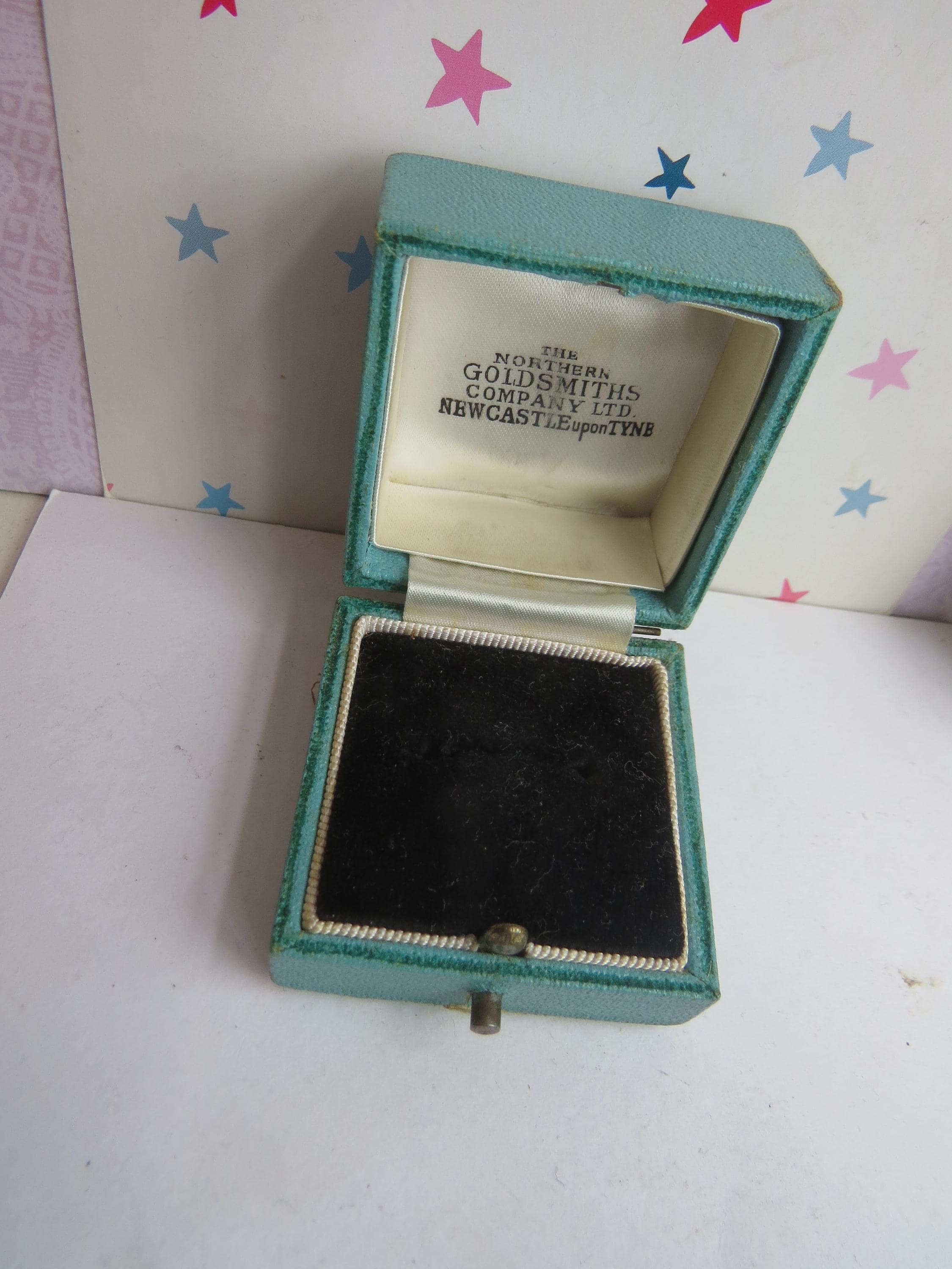 英国アンティークジュエリーボックスTHE NORTHERN GOLDSMITHS Northern Goldsmiths - Etsy UK