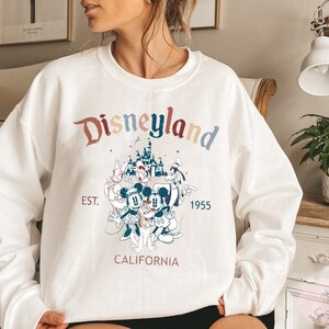 The Disneyland Dodgers 1955” graphic tee, pullover hoodie, tank