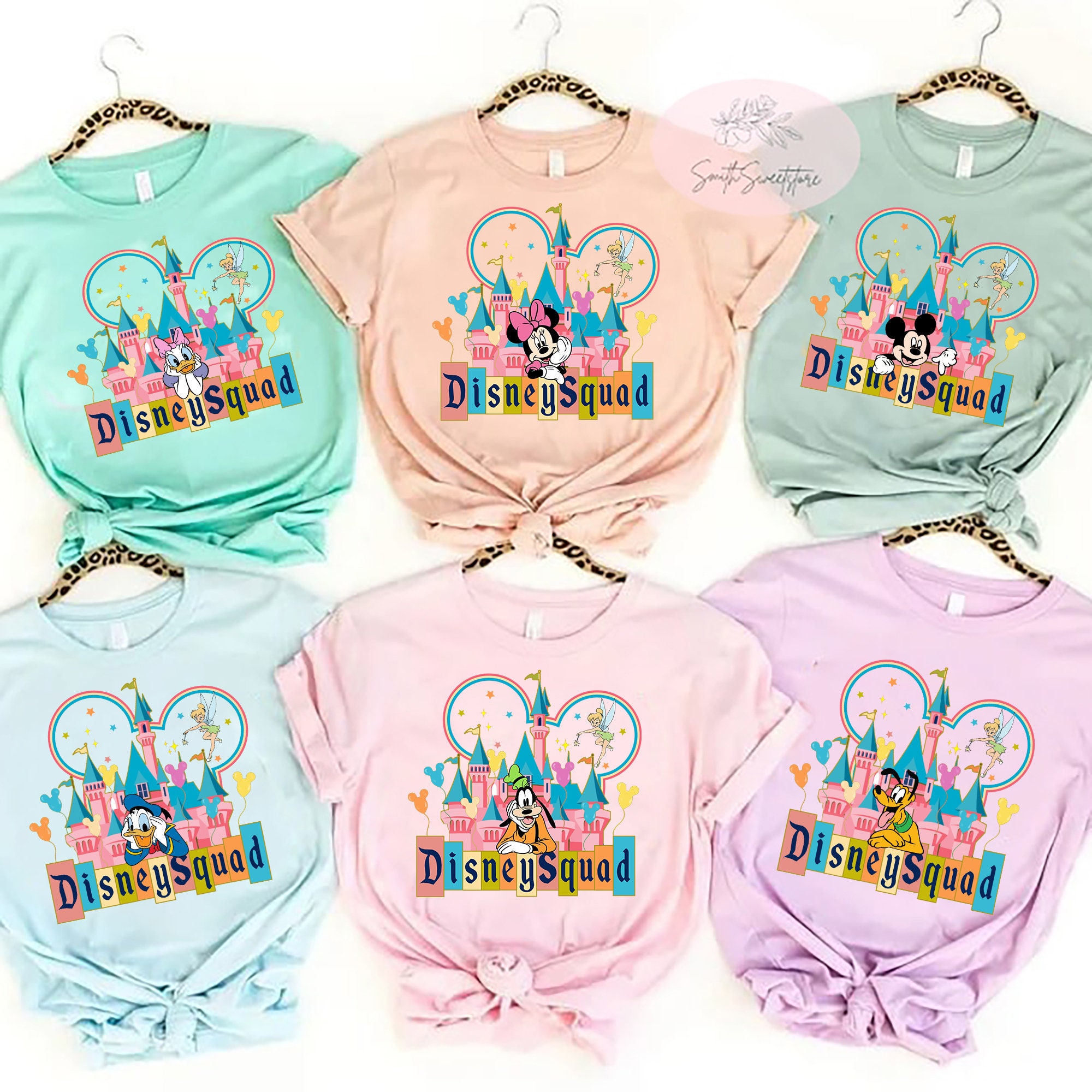 Disney Squad Vintage Disneyland T-Shirt Disney Squad Vintage Disneyland T-Shirt