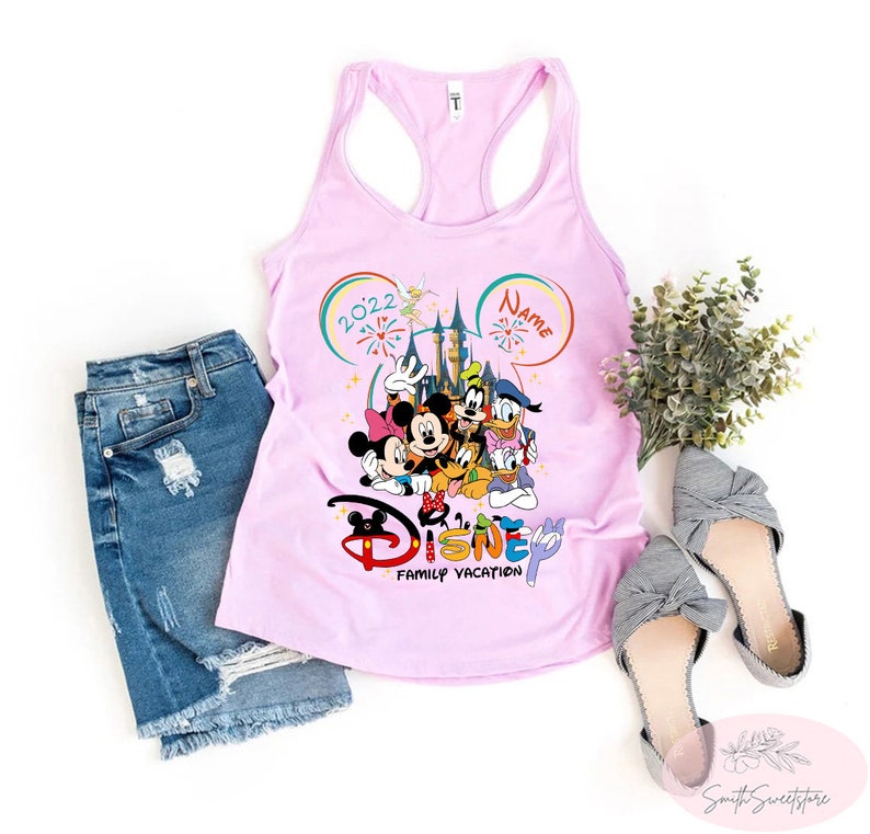 Disney Tank Disney Family Tank Tops Disney Vacation Tank Etsy