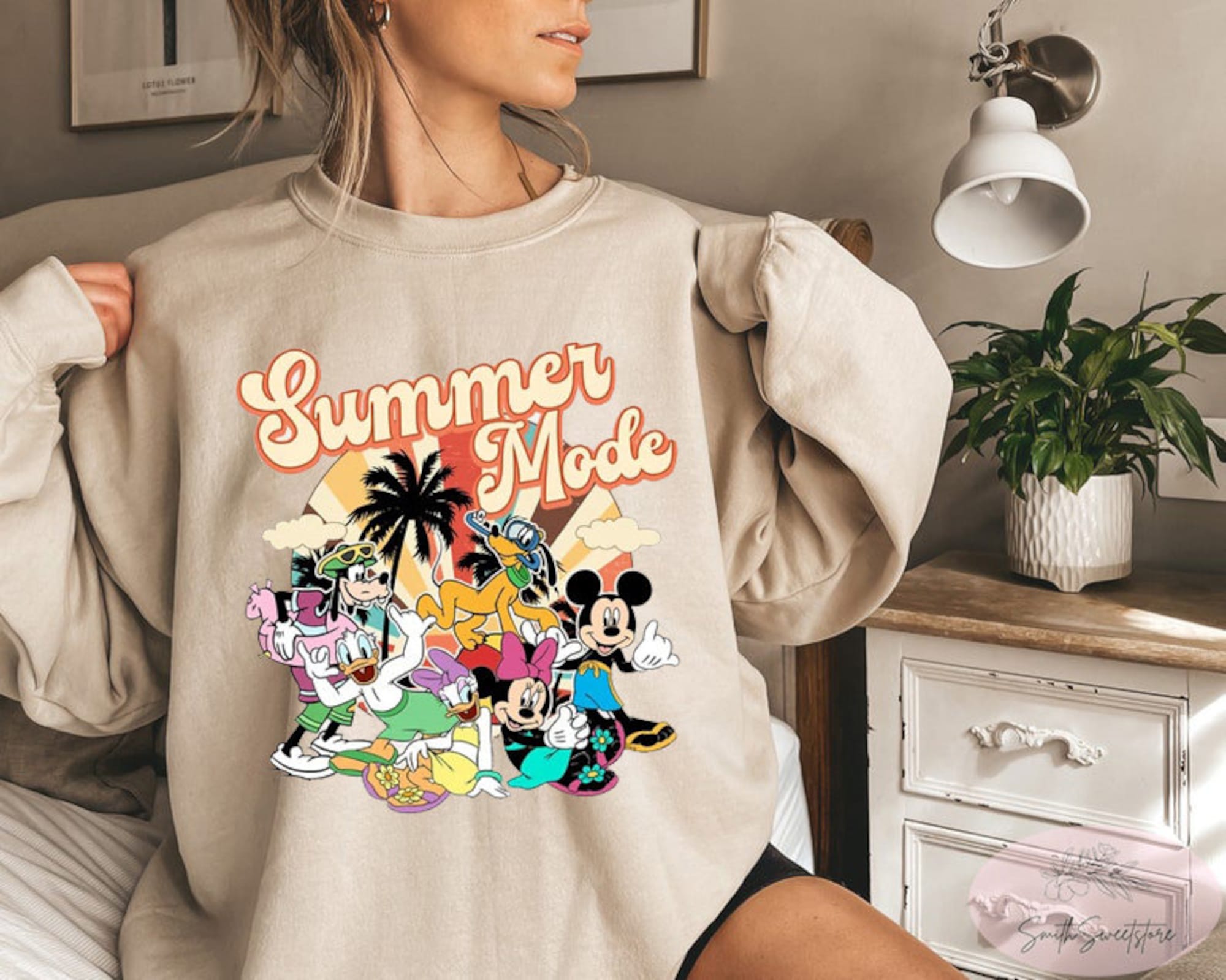 Discover Disney Summer Sweatshirt