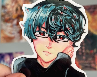 Ivan Alien Stage Die Cut Vinyl Stickers | Journaling | Decal | Kawaii stickers