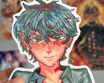 Till Alien Stage Die Cut Vinyl Stickers | Journaling | Decal | Kawaii stickers