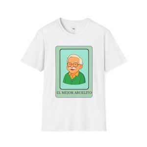 Koszulka El Mejor Abuelito/Najlepszy dziadek