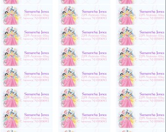 mickey mouse clubhouse return address labels personalized etsy