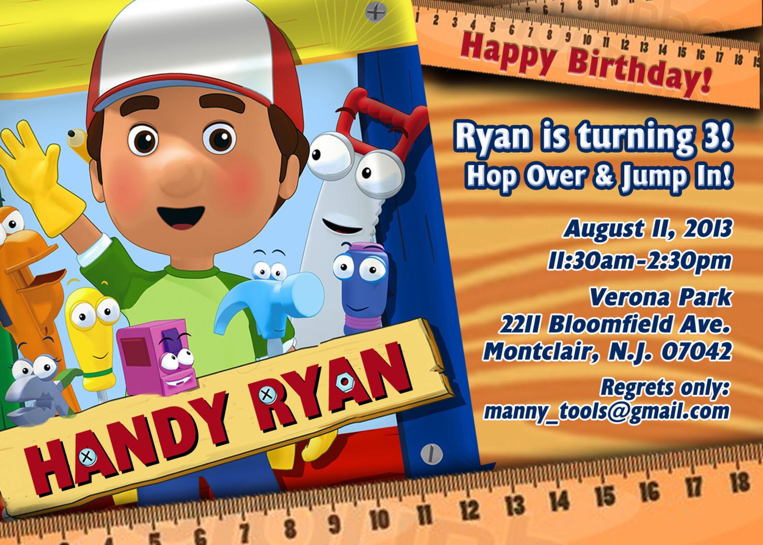 handy-manny-birthday-invitations-handy-manny-birthday-etsy