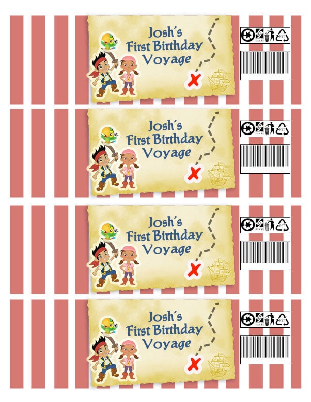 It is an image of Crazy Pirate Ship Return Label This is a graphic of Crazy Pirate Ship Return Label