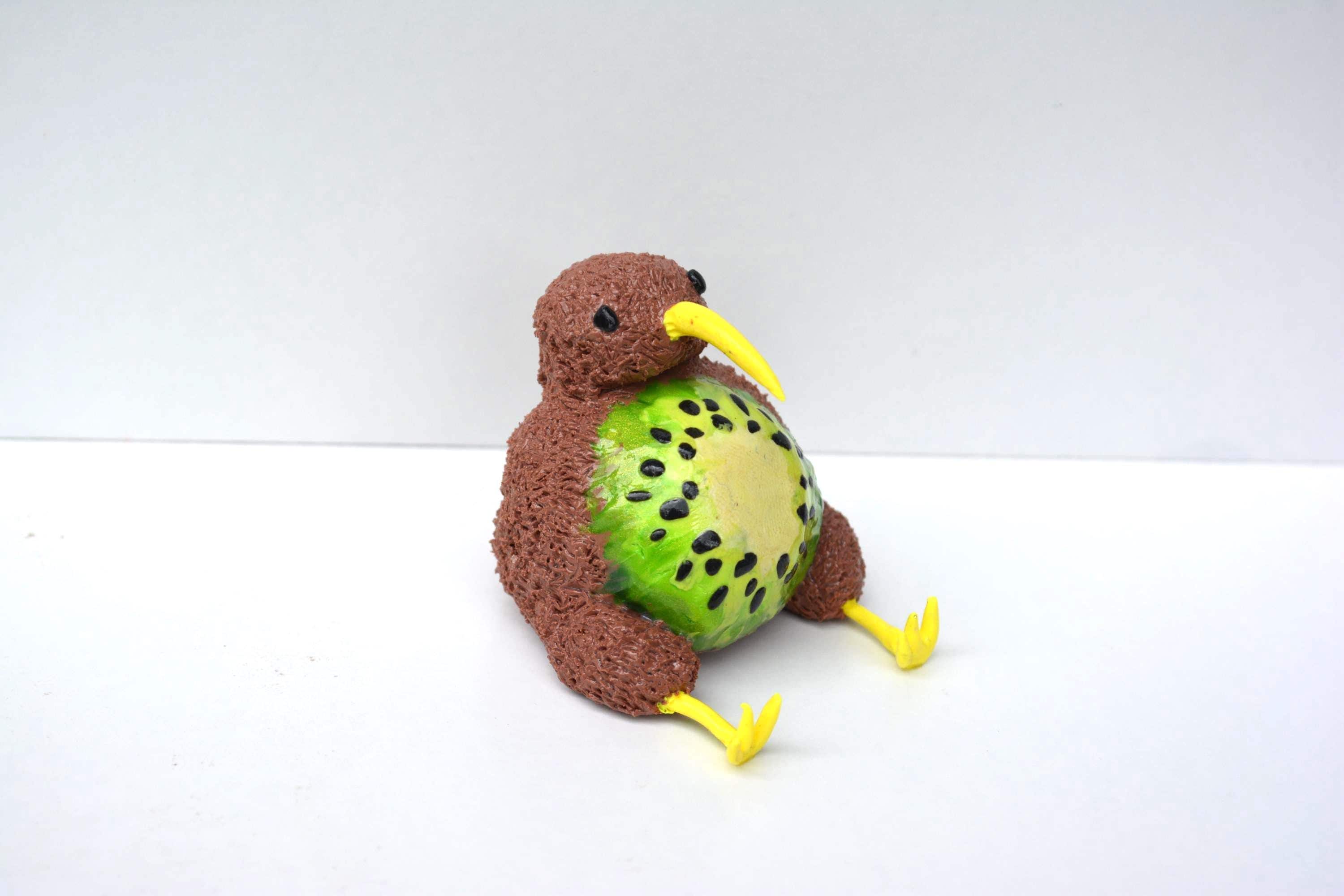 Clay Kiwi Bird - Etsy