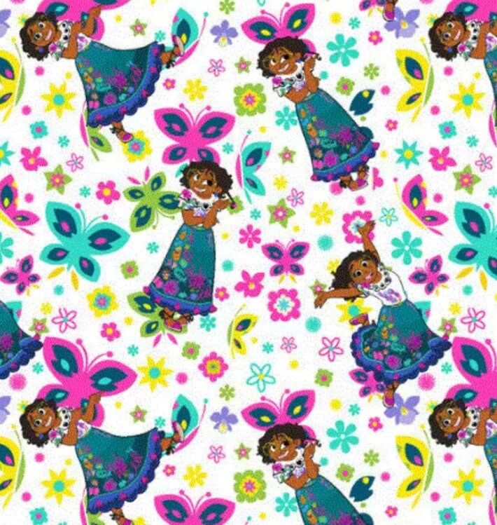 Disney Encanto Wrapping Paper Encanto Wrapping Paper Encanto Etsy